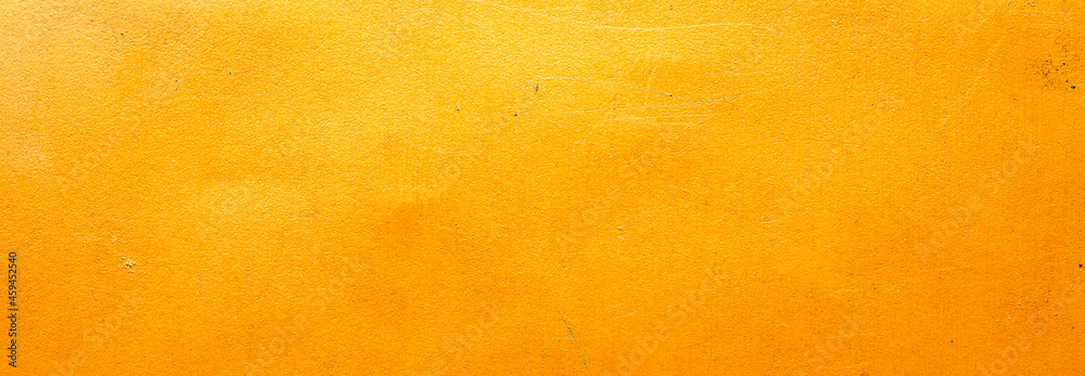 Fototapeta premium Yellow matal texture may used as background