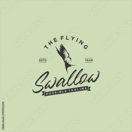 Horse Logo Design Vector Image