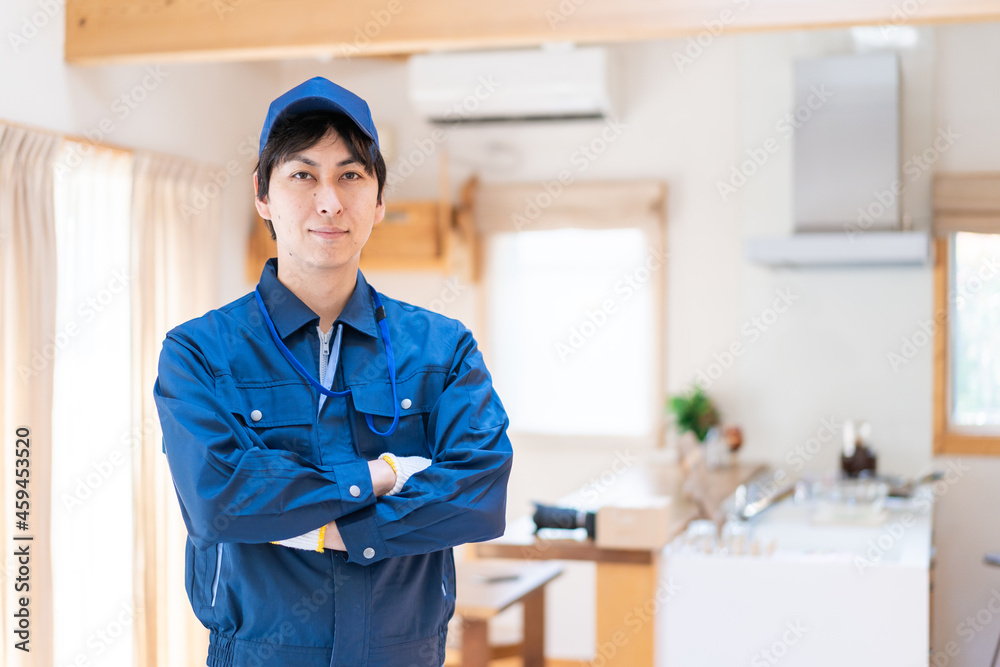 家のメンテナンスをする技術スタッフ 家のメンテナンスをする技術スタッフ