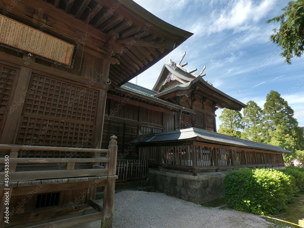 宇美神社、島根