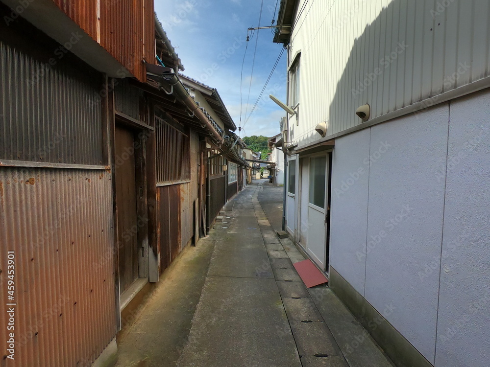 木綿街道の街並み、島根 木綿街道の街並み、島根