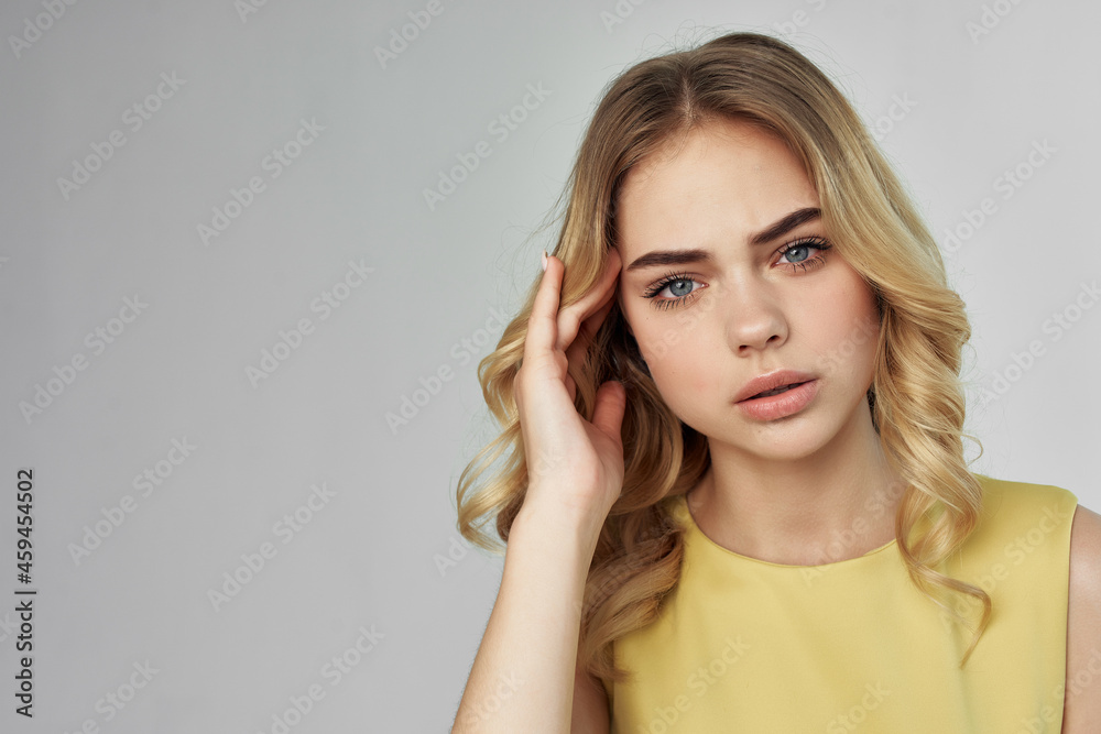 pretty woman fashionable hairstyle cropped view fashion pretty woman fashionable hairstyle cropped view fashion