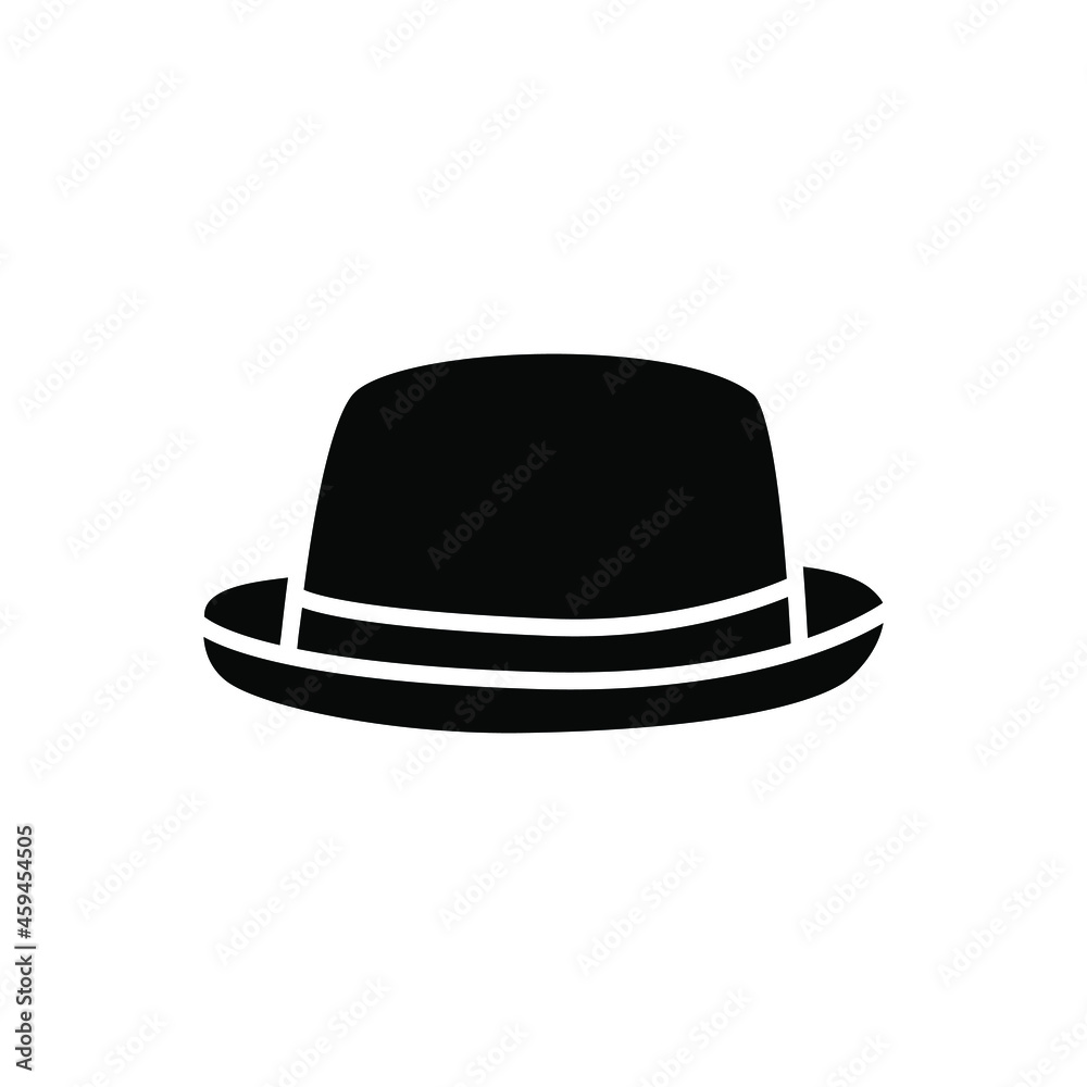 Hat icon vector. head wear illustration sign. reject symbol. Hat icon vector. head wear illustration sign. reject symbol.