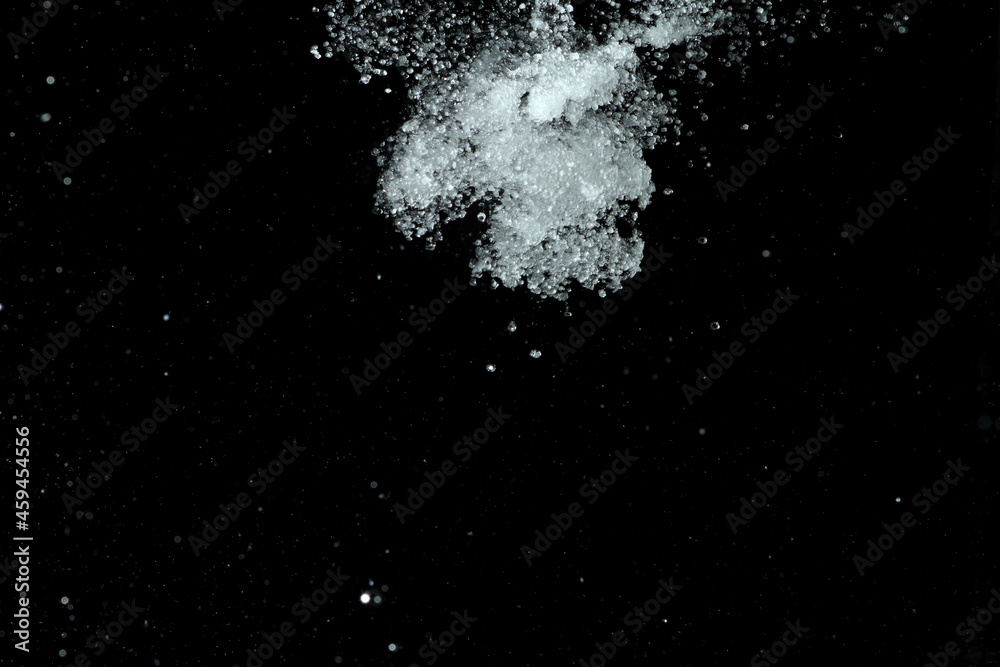 Φωτογραφία Oral rehydration salt dissolve in water