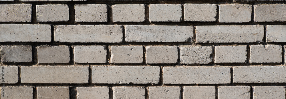 Brick wall texture background may used as background. Panoramic background Brick wall texture background may used as background. Panoramic background