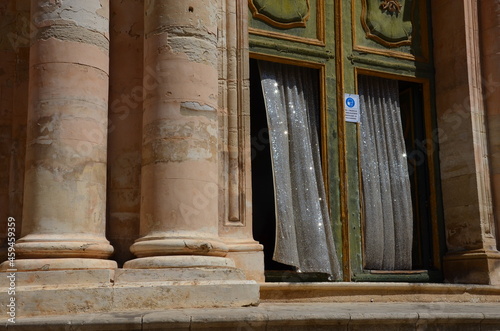 Some photos from the beautiful city of Ragusa Ibla, pearl of the Val di Noto, in the south east of Sicily, taken during a trip in the summer of 2021. photo