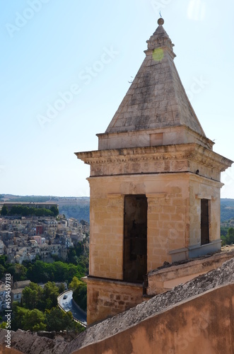 Some photos from the beautiful city of Ragusa Ibla, pearl of the Val di Noto, in the south east of Sicily, taken during a trip in the summer of 2021. photo