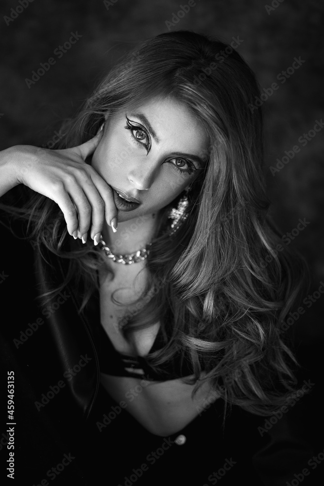 Fototapeta premium BlackRed 