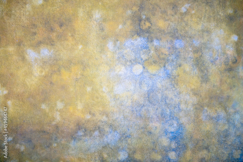 Blue and Yellow Background Texture