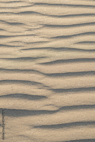 Mesmerizing Sand Structures at the Beach