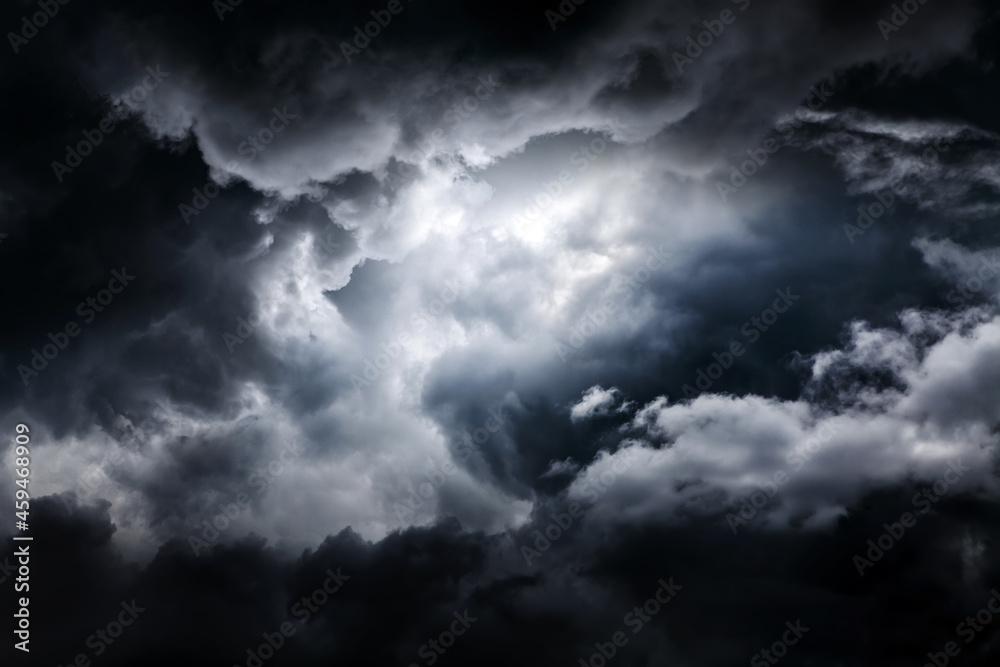 Cloudscape with a Light Cloudscape with a Light