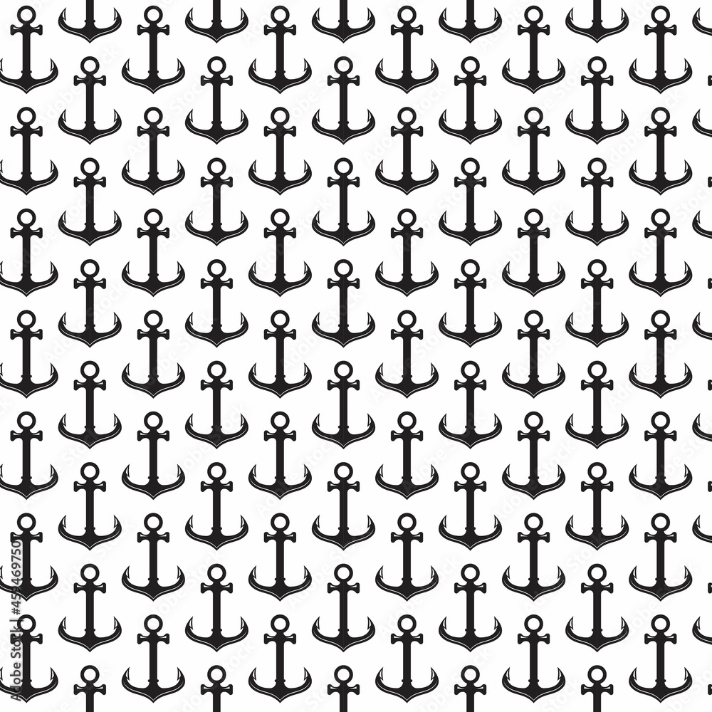  Nautical or marine seamless patterns background, Nautical Pattern Vector Art,icon & Graphics