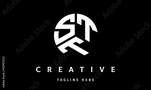 STT circle three letter logo