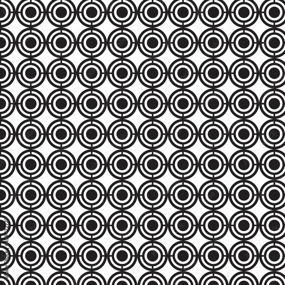 Abstract Geometric circle pattern background Abstract Geometric circle pattern background