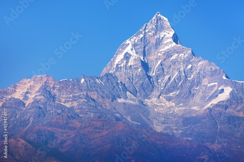 mount Machhapuchhare, Annapurna, Nepal himalayas