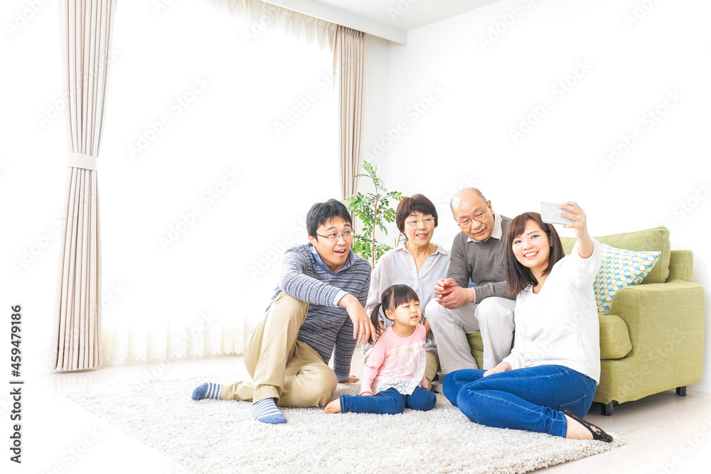 家族で遊ぶ