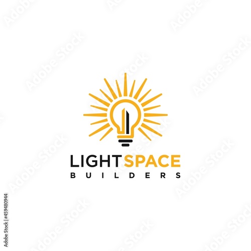 lamp x build logo contruction 