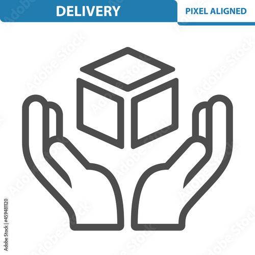 Delivery, Fragile Icon