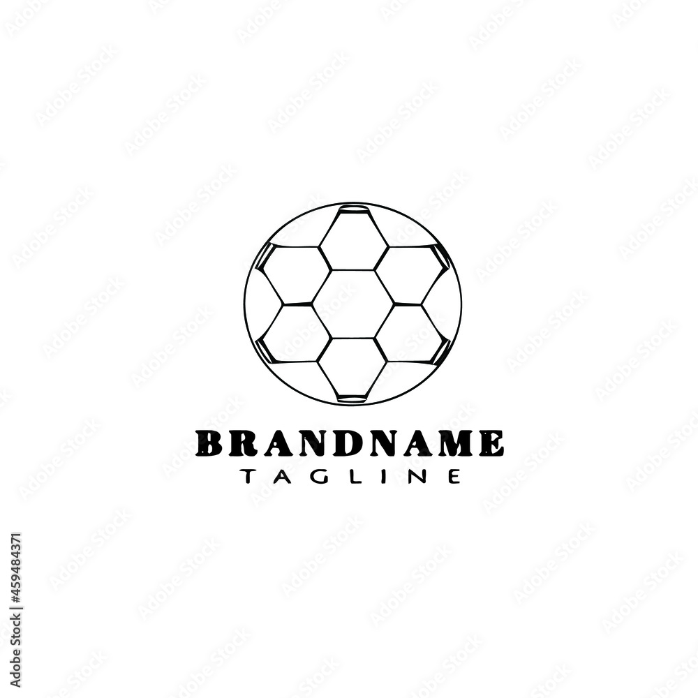 Obraz premium ball cartoon logo icon design vector creative