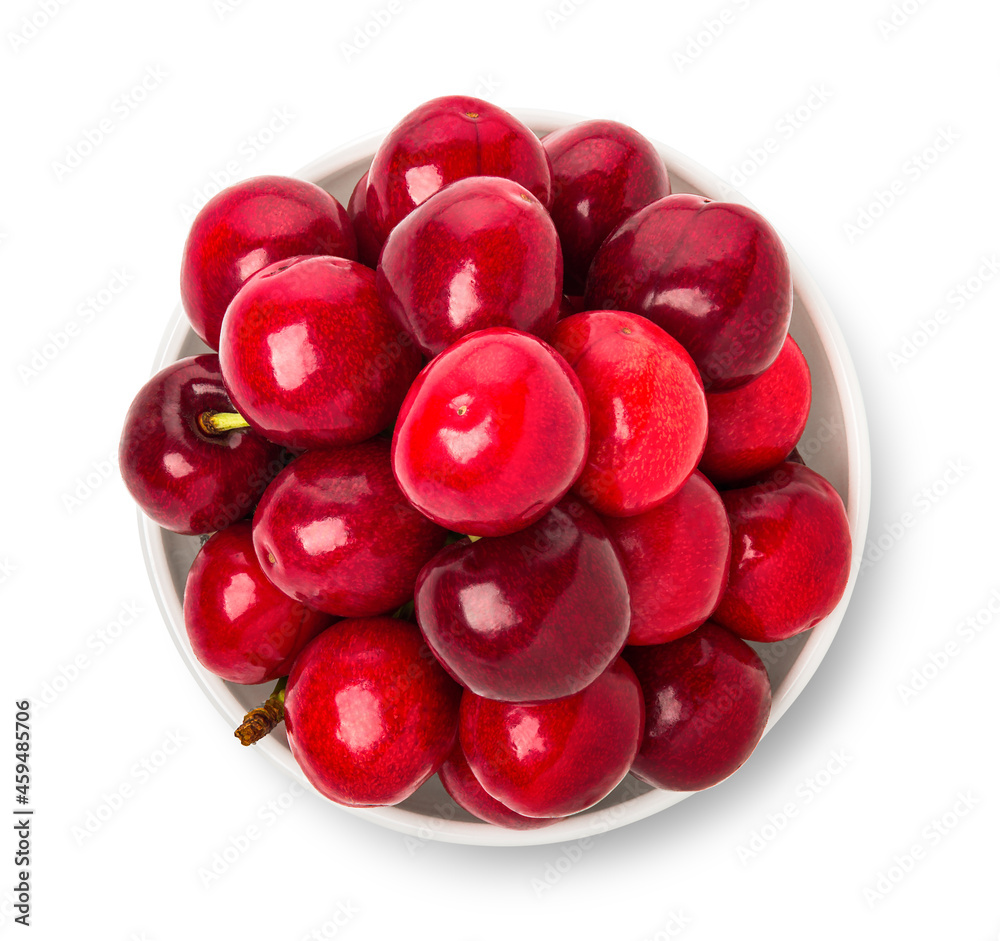 Cherries in bowl Cherries in bowl