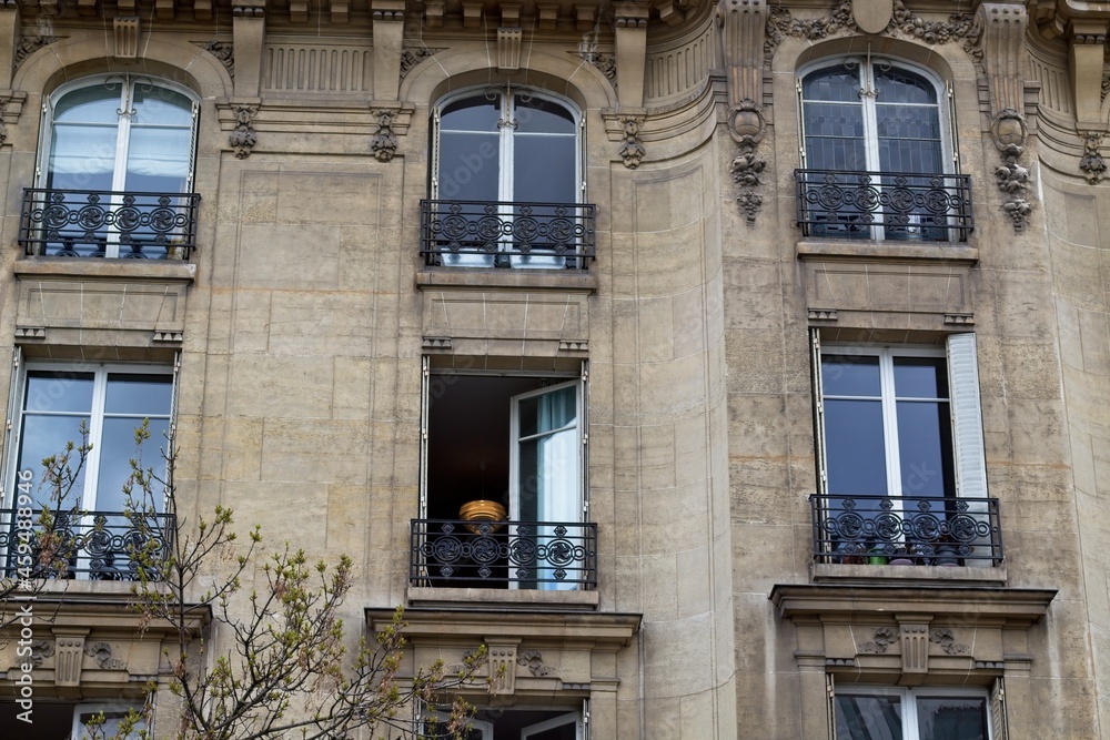 facade of an building