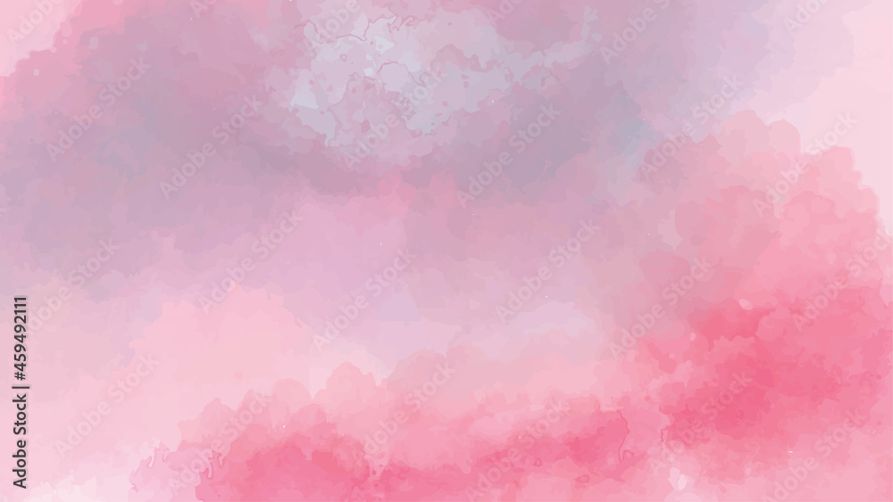 Brushed Painted Abstract Background. Brush stroked painting. Color sky with clouds as background. Watercolor Brushed Painted Abstract Background. Brush stroked painting. Color sky with clouds as background. Watercolor
