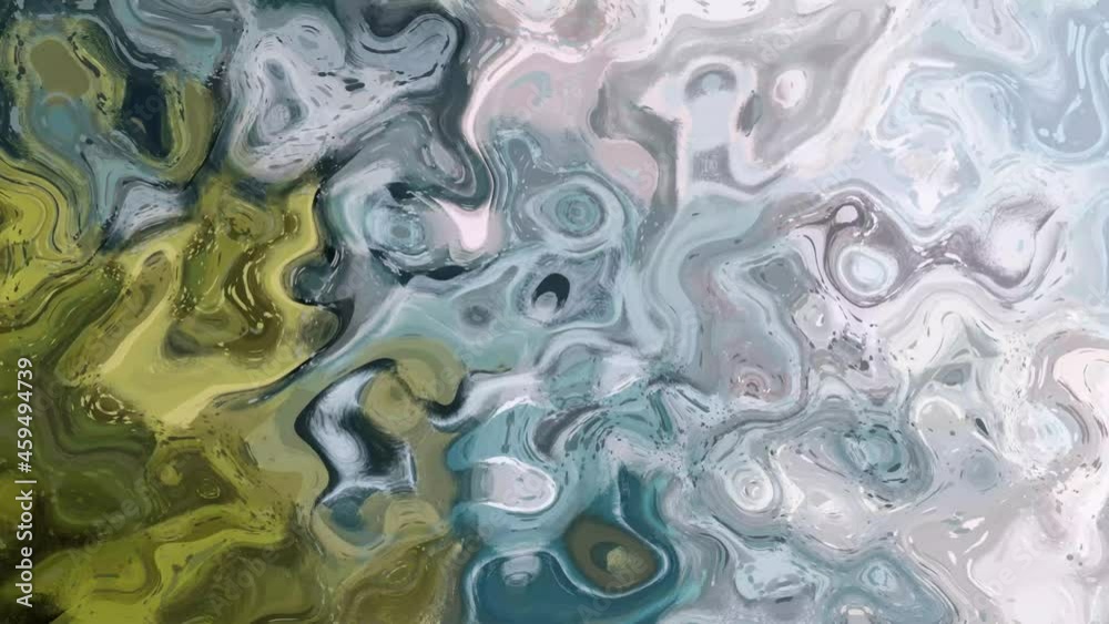 Abstract marble liquid animation. Fluid art. Swirls of marble. Digitally created colorful Liquid marble texture. Marble ink. Colorful Design Texture Marbling Background. Abstract marble liquid animation. Fluid art. Swirls of marble. Digitally created colorful Liquid marble texture. Marble ink. Colorful Design Texture Marbling Background.