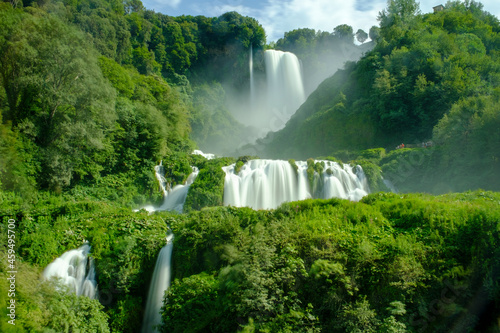 Marmore Falls Park, Terni, Umbria, Italy