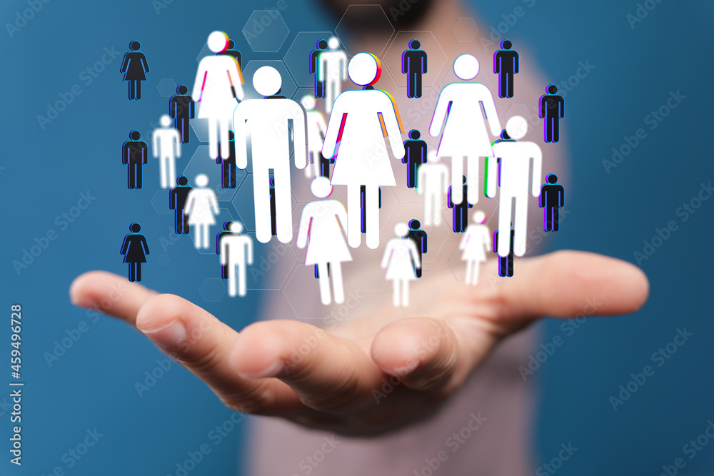 people network structure HR - Human resources management and recruitment people network structure HR - Human resources management and recruitment