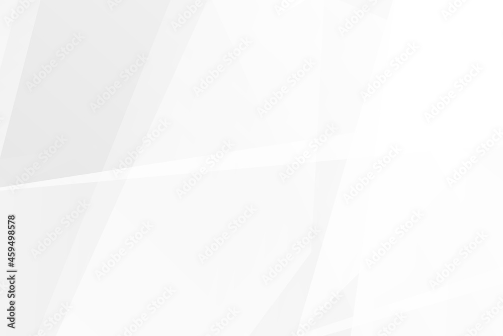 Obraz premium Abstract white and grey on light silver background modern design. Vector illustration EPS 10.