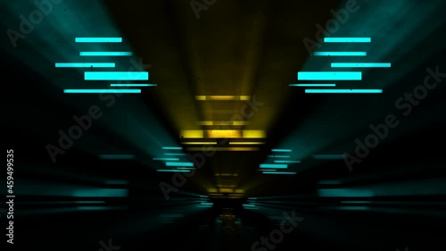 Space Light VJ Looped footage