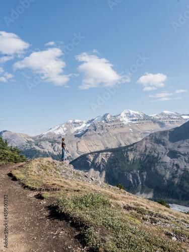 trail in the mountains