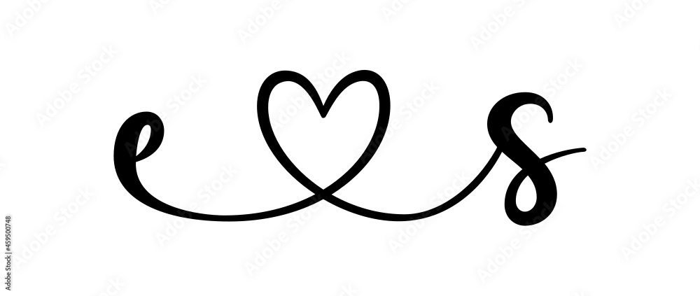 es, se, letters with heart Monogram, monogram wedding logo. Love icon, couples Initials, lower case, connecting HEART, home decor, es, se, letters with heart Monogram, monogram wedding logo. Love icon, couples Initials, lower case, connecting HEART, home decor,