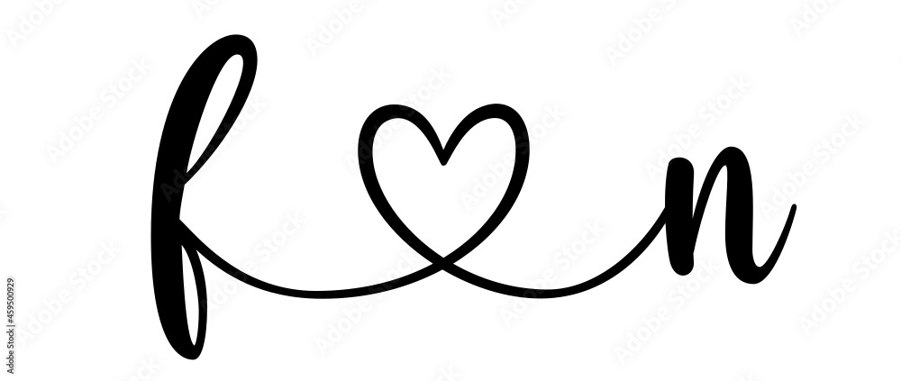 fn, nf, letters with heart Monogram, monogram wedding logo. Love icon, couples Initials, lower case, connecting HEART, home decor, fn, nf, letters with heart Monogram, monogram wedding logo. Love icon, couples Initials, lower case, connecting HEART, home decor,