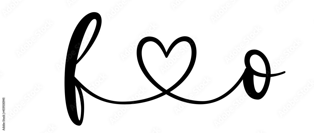 fo, of, letters with heart Monogram, monogram wedding logo. Love icon, couples Initials, lower case, connecting HEART, home decor, fo, of, letters with heart Monogram, monogram wedding logo. Love icon, couples Initials, lower case, connecting HEART, home decor,