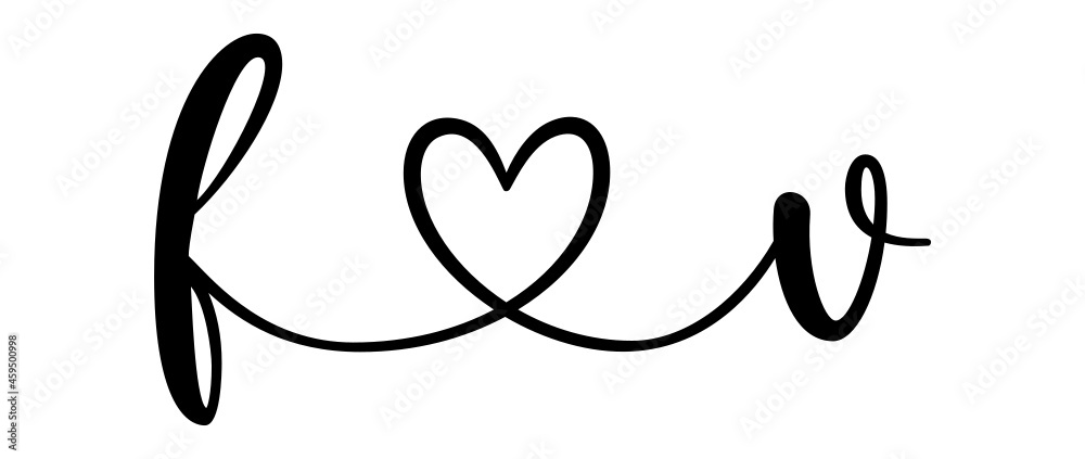 fv, vf, letters with heart Monogram, monogram wedding logo. Love icon, couples Initials, lower case, connecting HEART, home decor, fv, vf, letters with heart Monogram, monogram wedding logo. Love icon, couples Initials, lower case, connecting HEART, home decor,