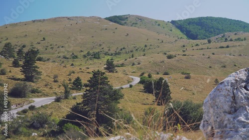 Autumn Mountain Panorama