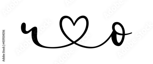 ro, or, letters with heart Monogram, monogram wedding logo. Love icon, couples Initials, lower case, connecting HEART, home decor,