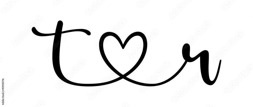 tr, rt, letters with heart Monogram, monogram wedding logo. Love icon, couples Initials, lower case, connecting HEART, home decor, tr, rt, letters with heart Monogram, monogram wedding logo. Love icon, couples Initials, lower case, connecting HEART, home decor,
