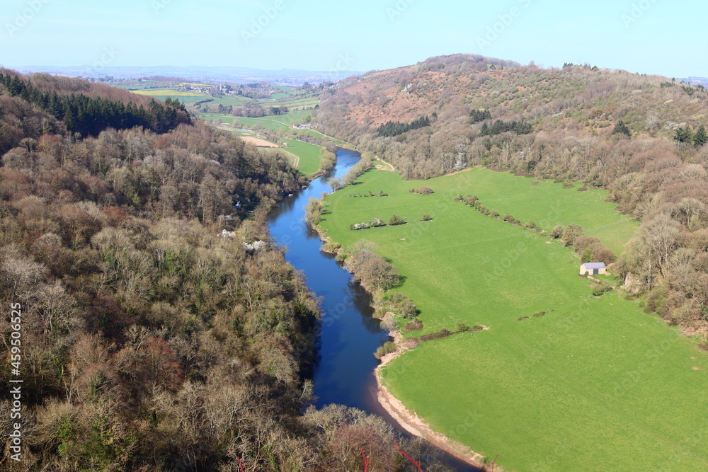 The river view of Wye Valley