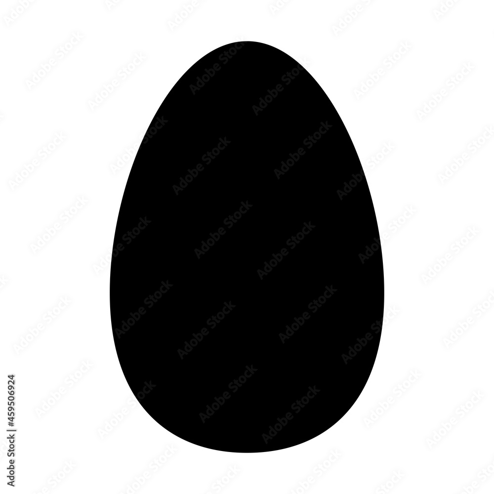 Oval shape symbol vector icon for creative graphic design ui element in a pictogram illustration Oval shape symbol vector icon for creative graphic design ui element in a pictogram illustration