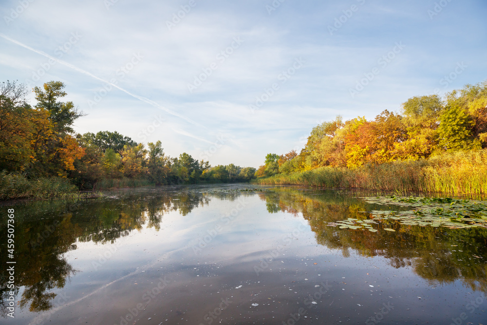 Autumn lake Autumn lake