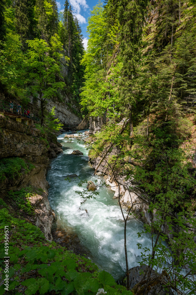 Breitachklamm Oberstdorf 
