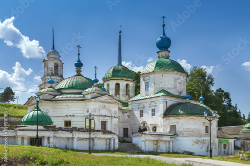 Church of Paraskeva Friday at Torgu, Staritsa, Russia photo