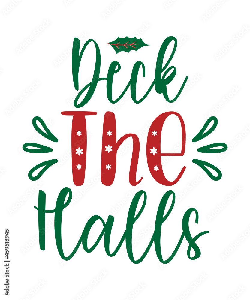 Obraz premium Christmas SVG Bundle, Winter svg, Santa SVG, Holiday, Merry Christmas, Christmas Bundle, Funny Christmas Shirt, Cut File Cricut.