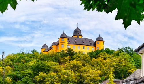 Stadtansicht Montabaur, Rheinland Pfalz, Deutschland photo