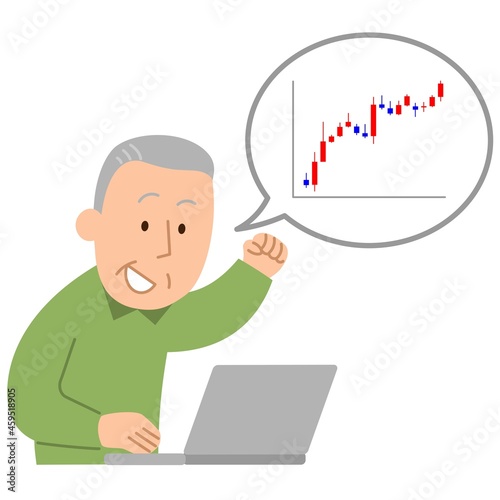 投資・上昇6・男性②