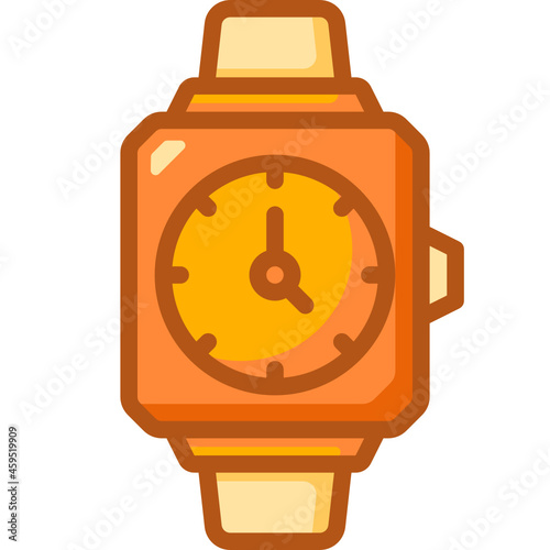 smartwatch Two Tone icon
