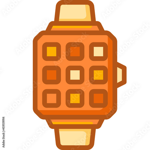 smartwatch Two Tone icon
