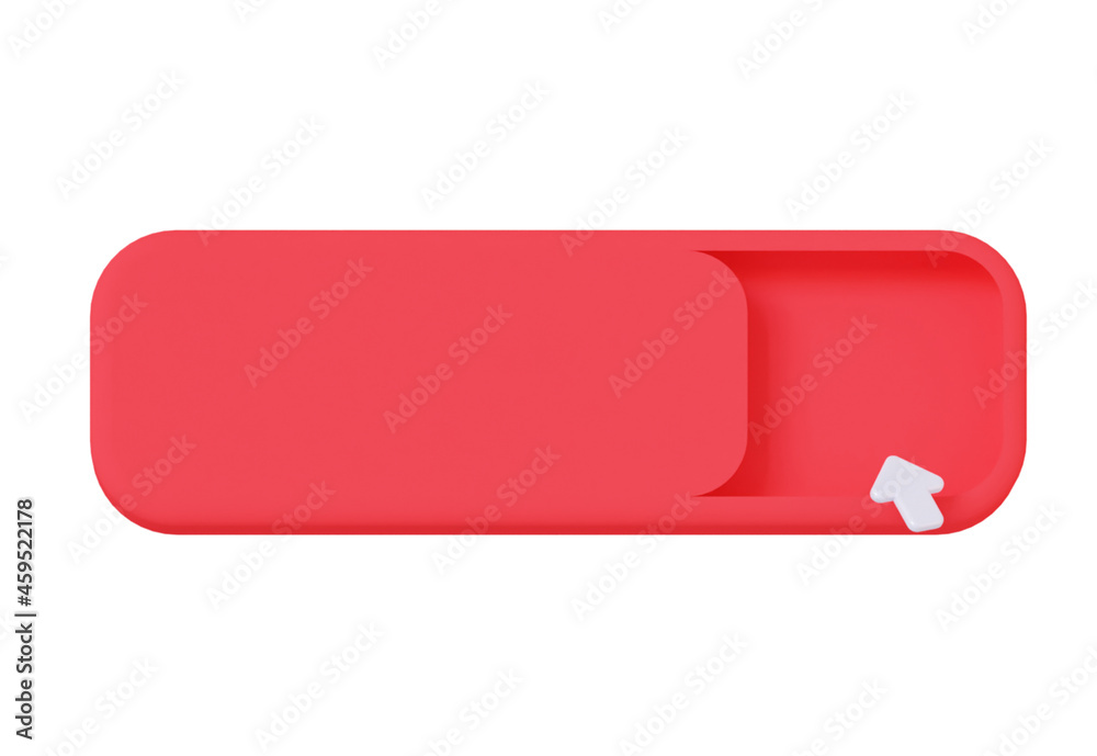 Blank button for the video blog of the channel. 3d rendering. Blank button for the video blog of the channel. 3d rendering.